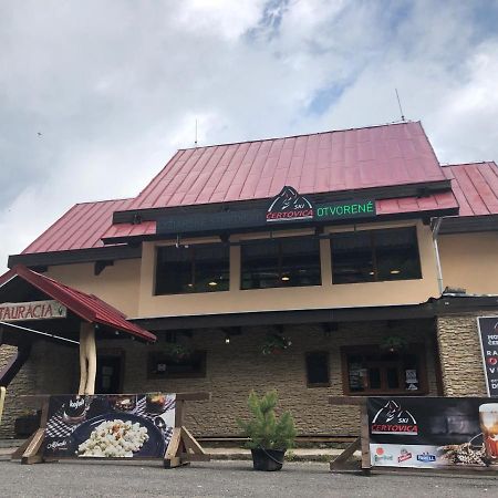 Motorest Ski Certovica Vysná Boca Exterior foto