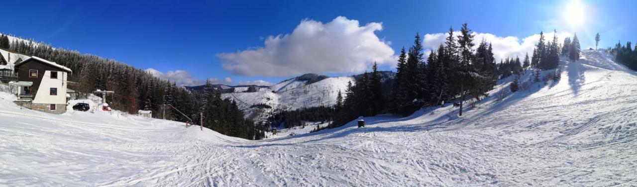 Motorest Ski Certovica Vysná Boca Exterior foto